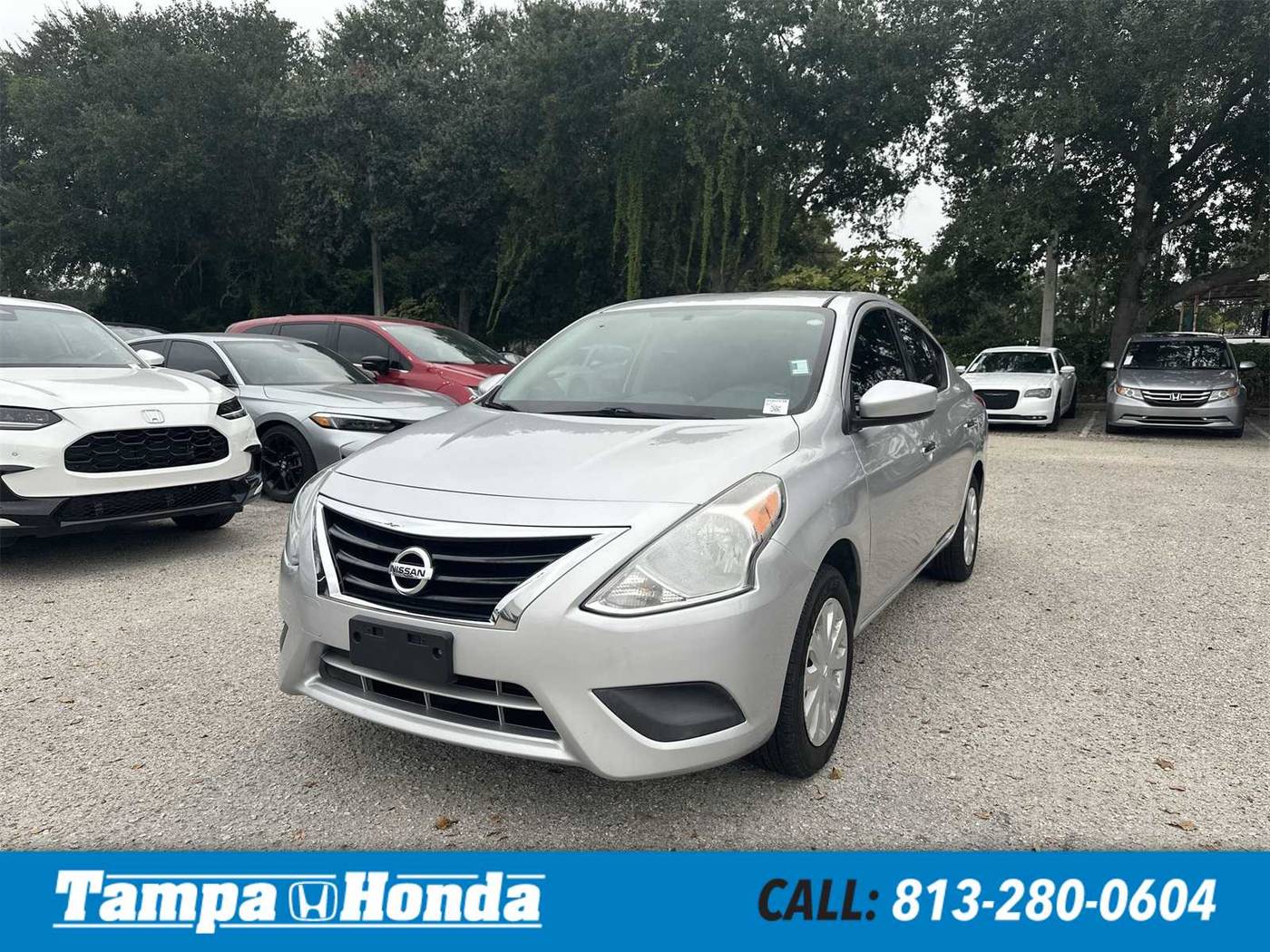 2016 Nissan Versa 1.6 SV — Sedan — 113,478 mi — Tampa, FL