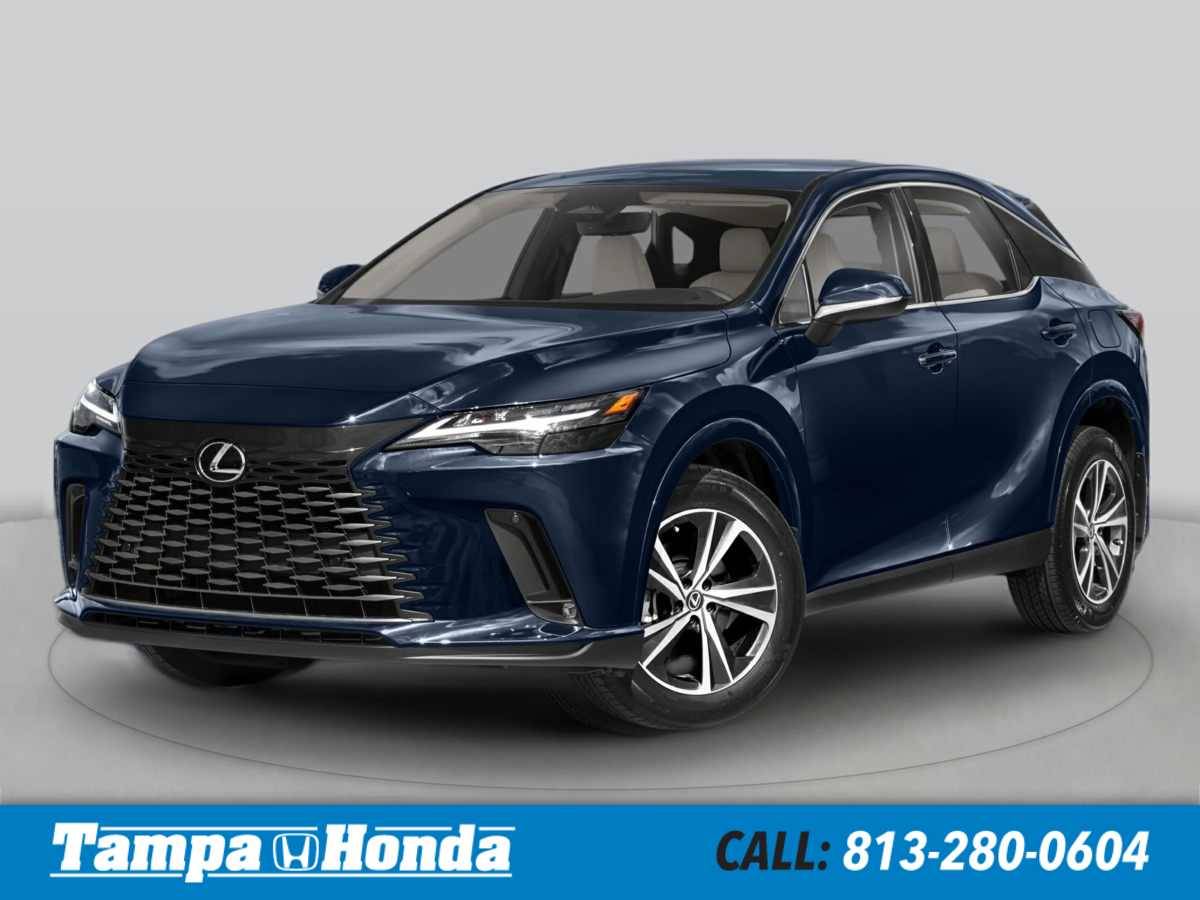 2024 Lexus RX RX 350 — SUV — 21,431 mi — Tampa, FL