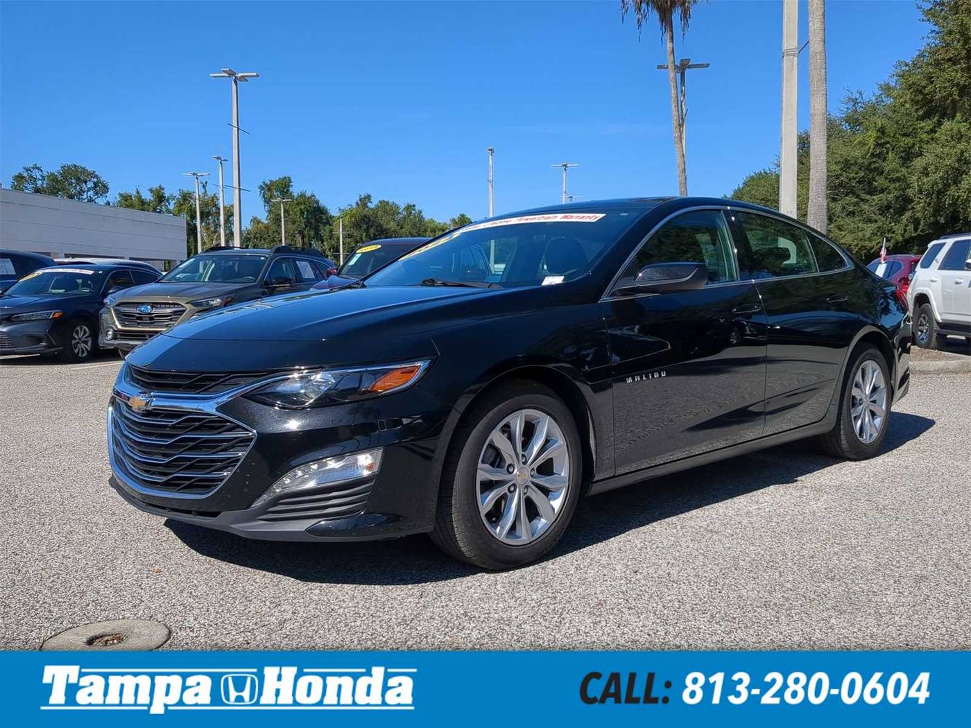 2024 Chevrolet Malibu LT — Sedan — 60,112 mi — Tampa, FL