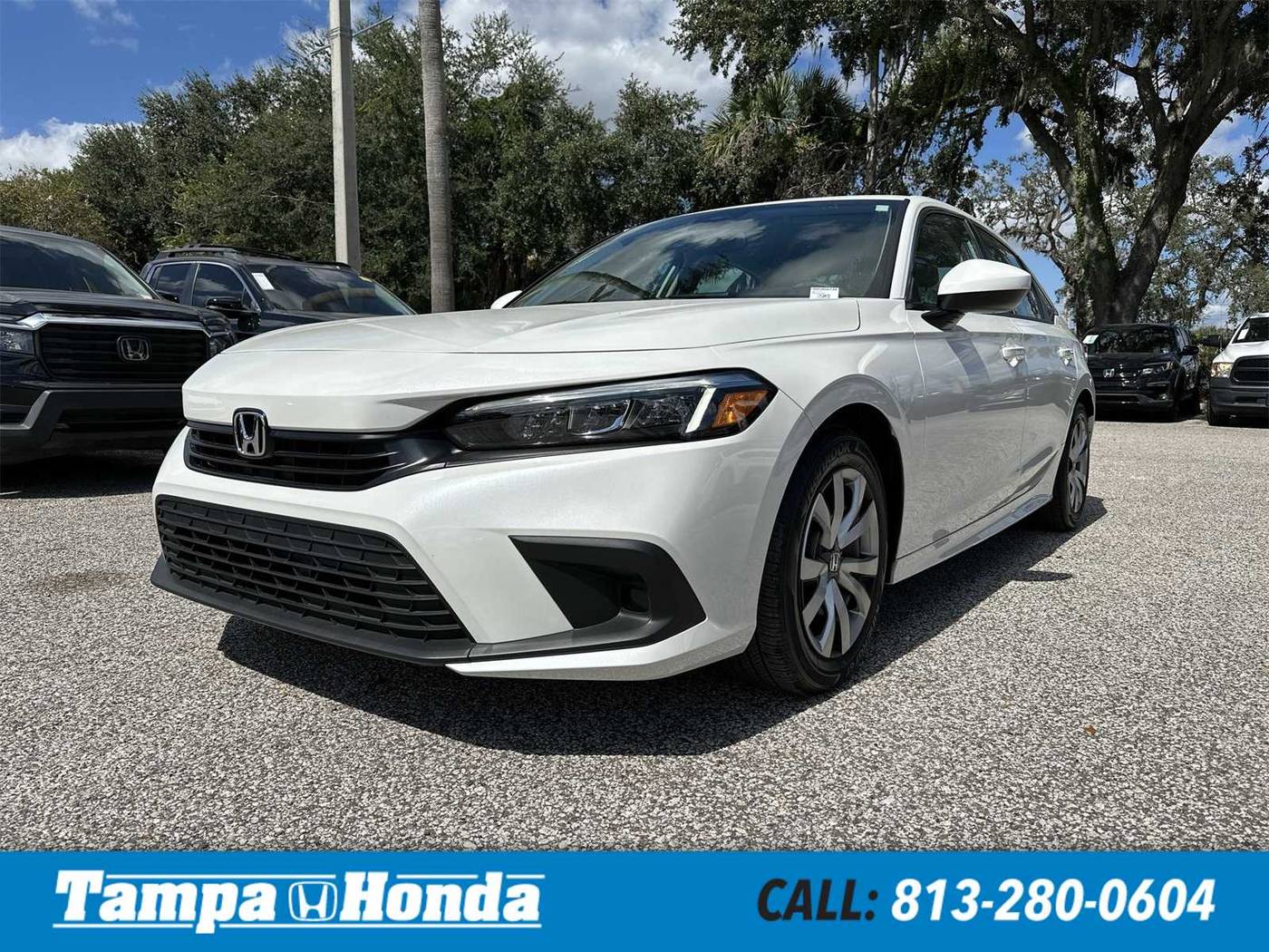 2024 Honda Civic LX — Sedan — 14,479 mi — Tampa, FL