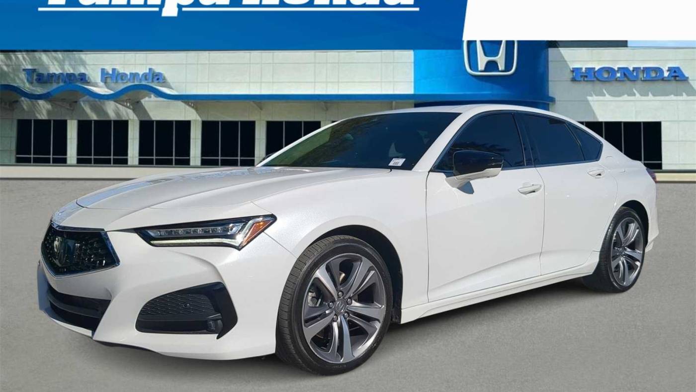 2023 Acura TLX Advance Package — Sedan — 22,928 mi — Tampa, FL