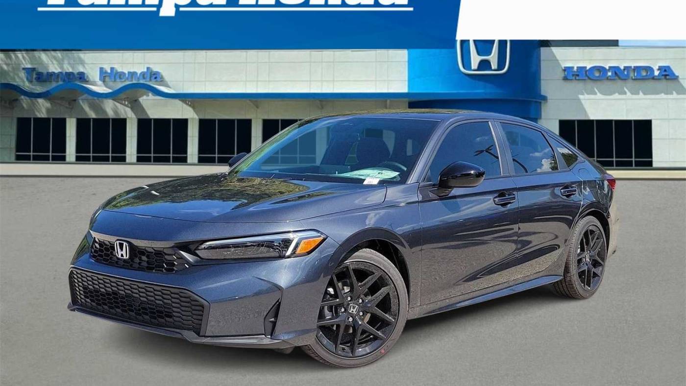 2025 Honda Civic Sport — Sedan — 25,348 mi — Tampa, FL