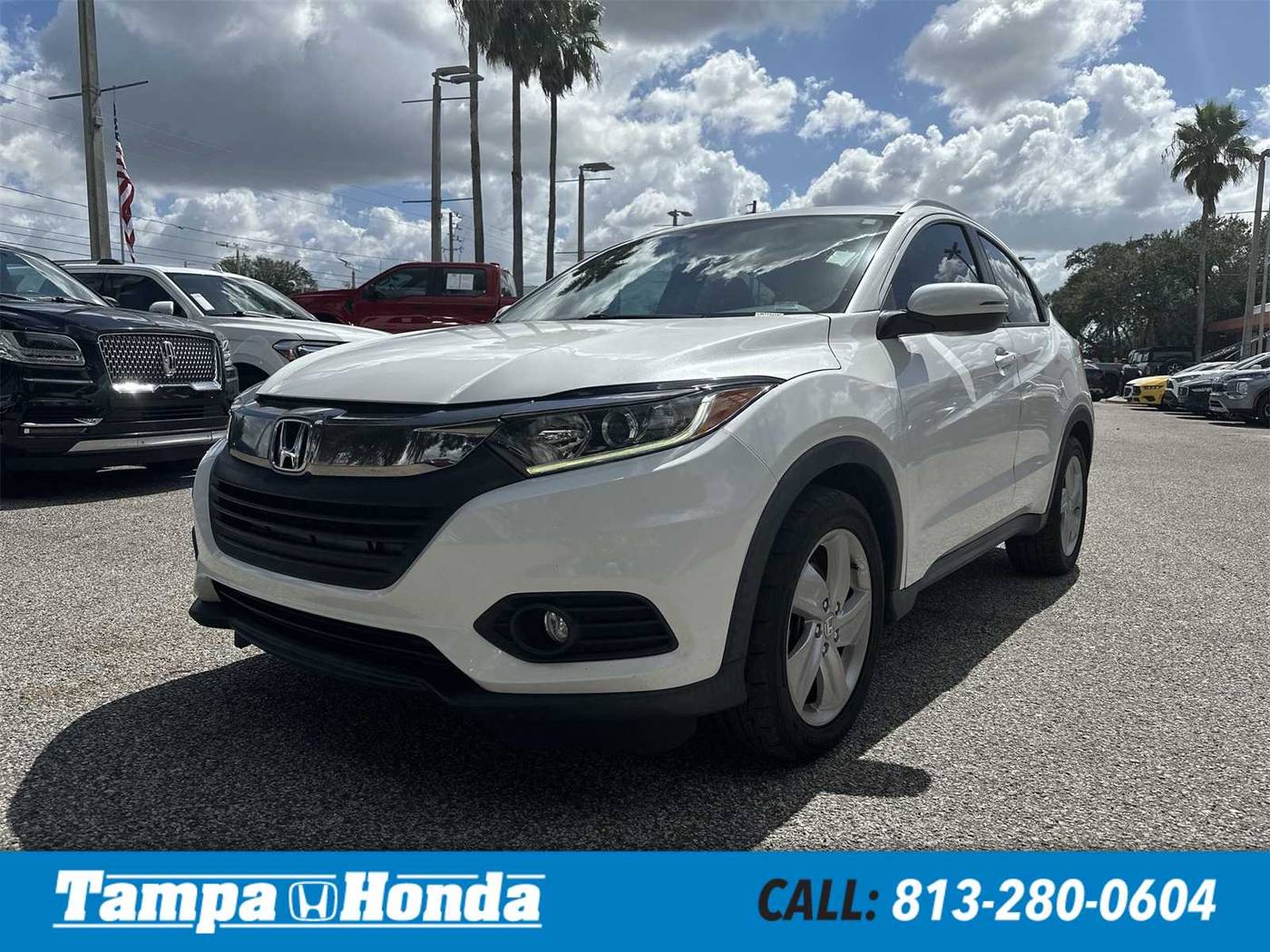 2020 Honda HR-V EX — SUV — 55,345 mi — Tampa, FL