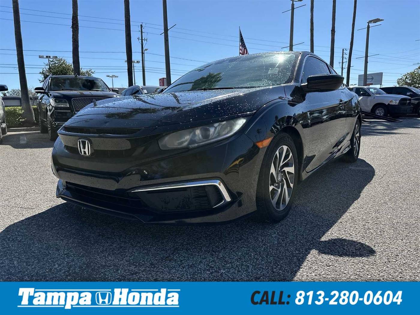 2020 Honda Civic LX — Coupe — 126,320 mi — Tampa, FL