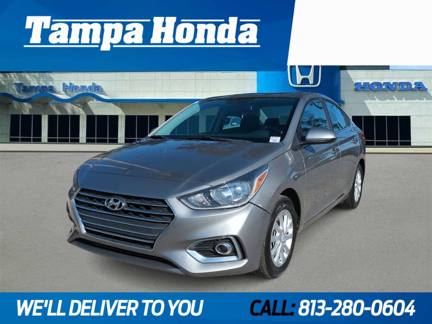 2021 Hyundai Accent SEL — Sedan — 43,057 mi — Tampa, FL