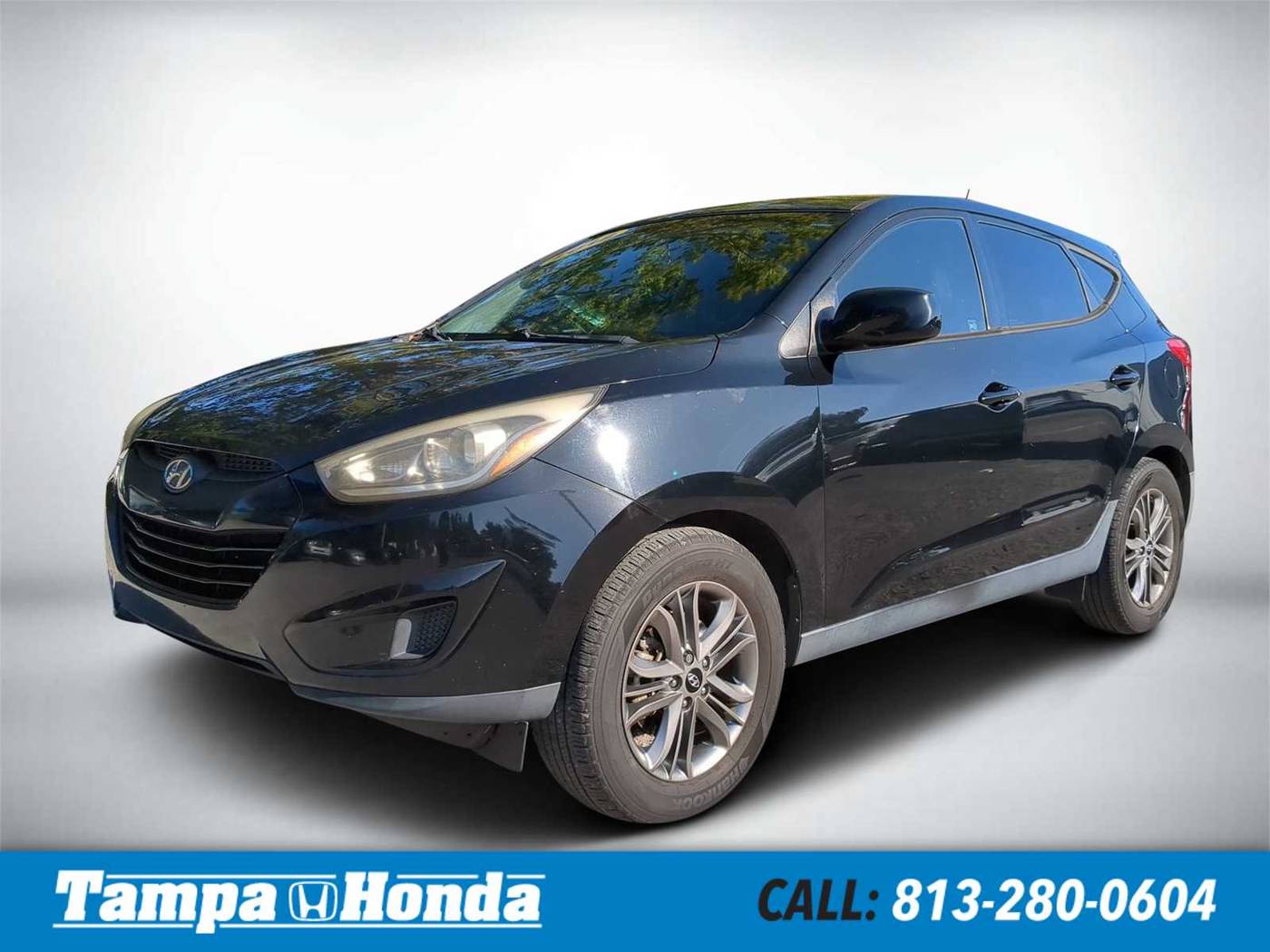 2015 Hyundai Tucson GLS — SUV — 118,799 mi — Tampa, FL