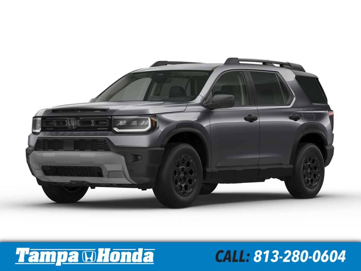 2026 Honda Passport TrailSport Elite Blackout — SUV — 4,157 mi — Tampa, FL