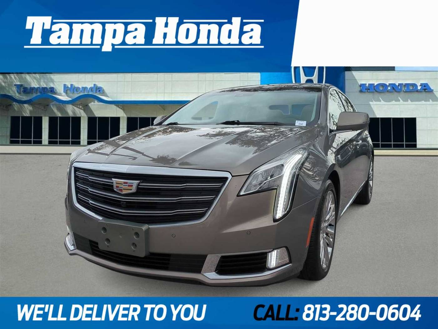 2018 Cadillac XTS Luxury — Sedan — 69,962 mi — Tampa, FL