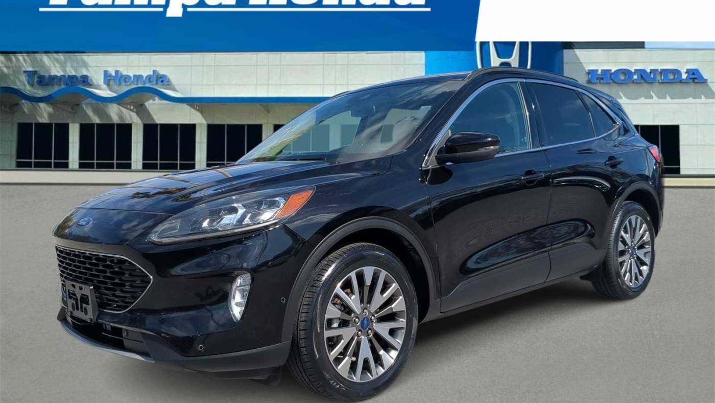 2020 Ford Escape Titanium — SUV — 64,128 mi — Tampa, FL