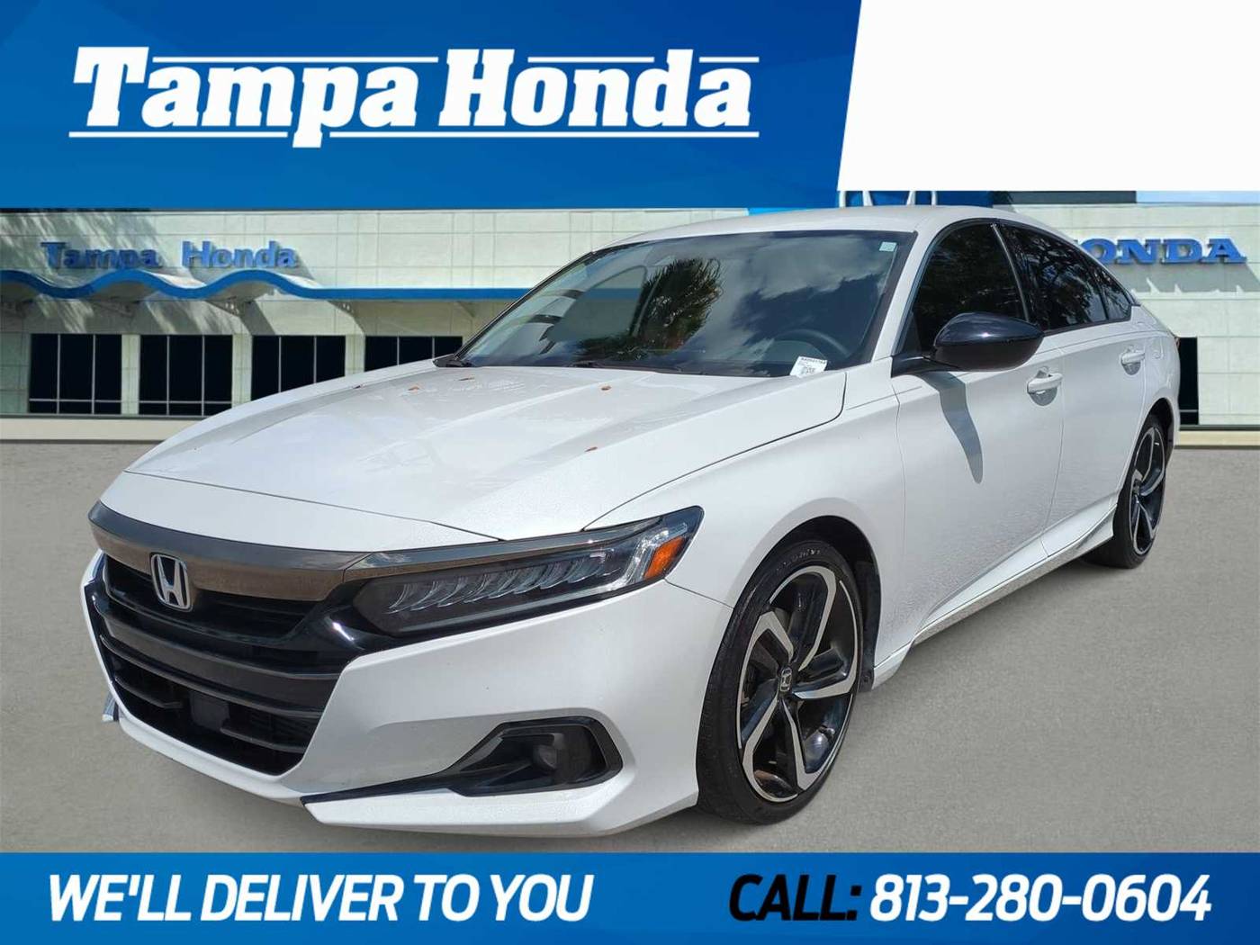2022 Honda Accord Sport SE — Sedan — 45,515 mi — Tampa, FL