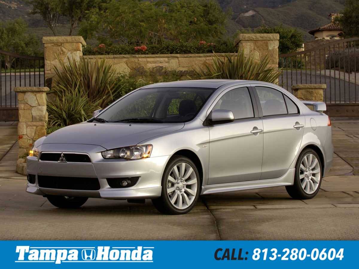 2009 Mitsubishi Lancer DE — Sedan — 219,824 mi — Tampa, FL