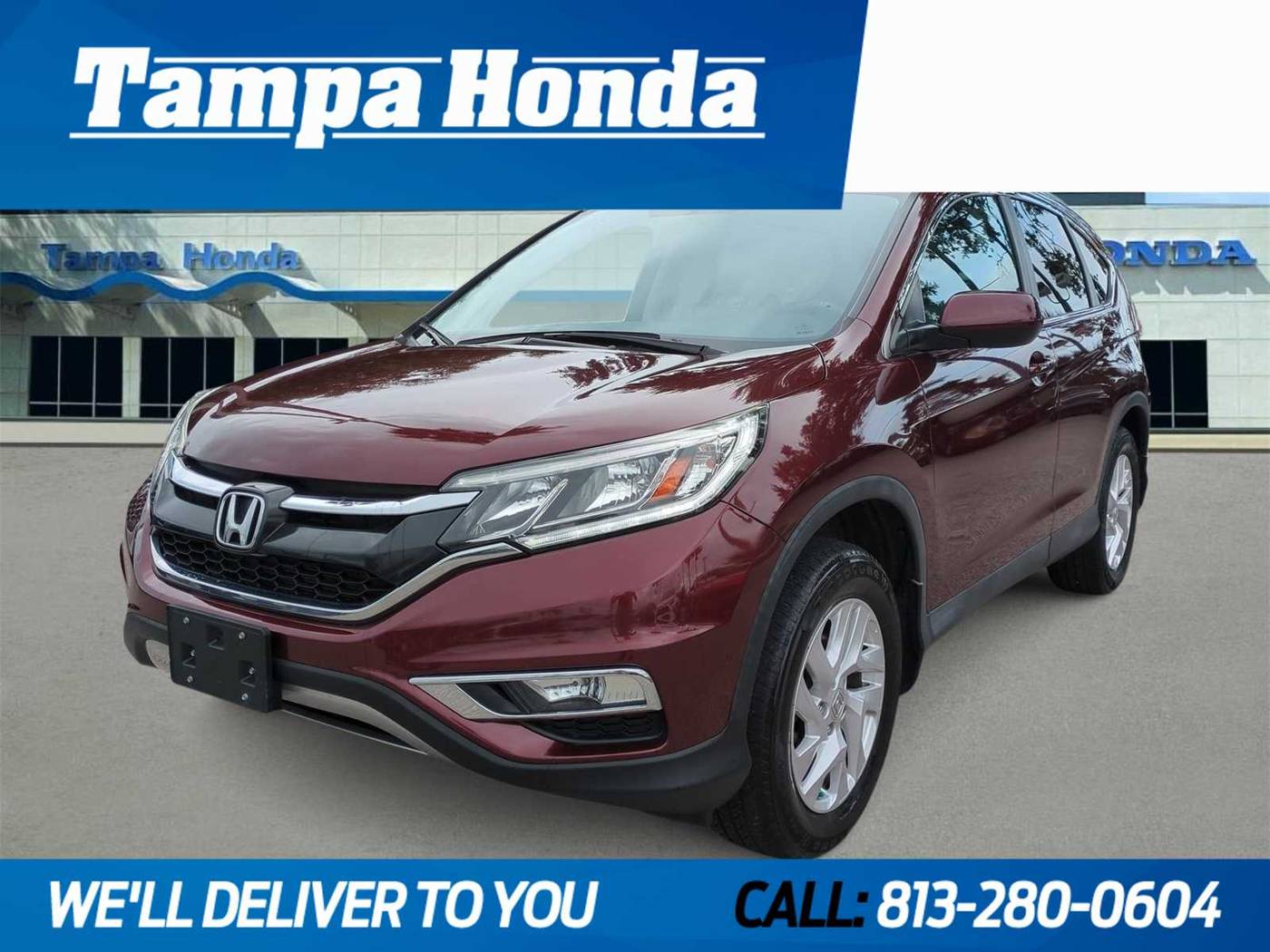 2015 Honda CR-V EX-L — SUV — 68,658 mi — Tampa, FL