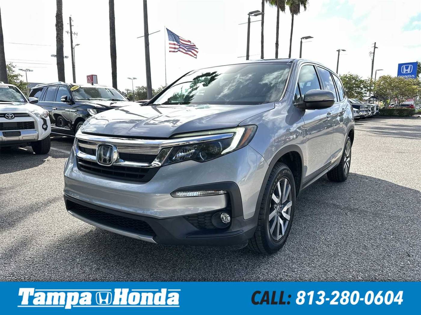 2020 Honda Pilot EX-L — SUV — 85,125 mi — Tampa, FL