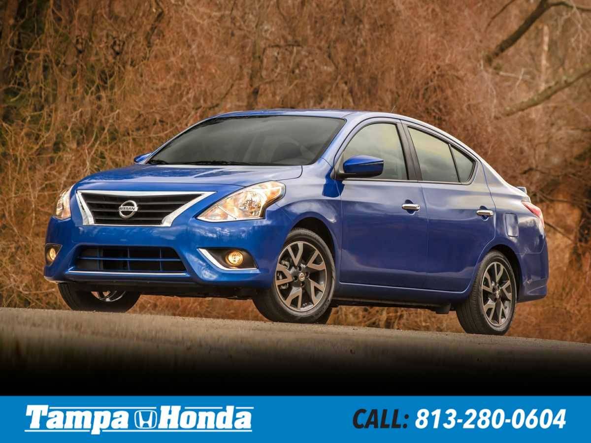 2015 Nissan Versa 1.6 SV — Sedan — 95,188 mi — Tampa, FL