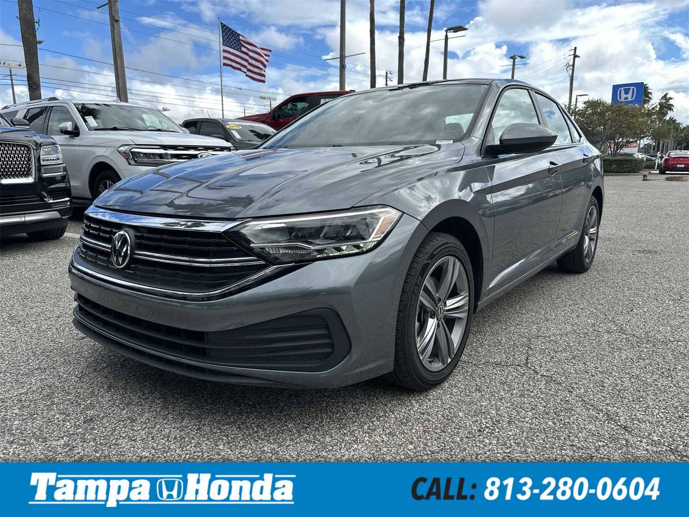 2024 Volkswagen Jetta SE — Sedan — 48,285 mi — Tampa, FL