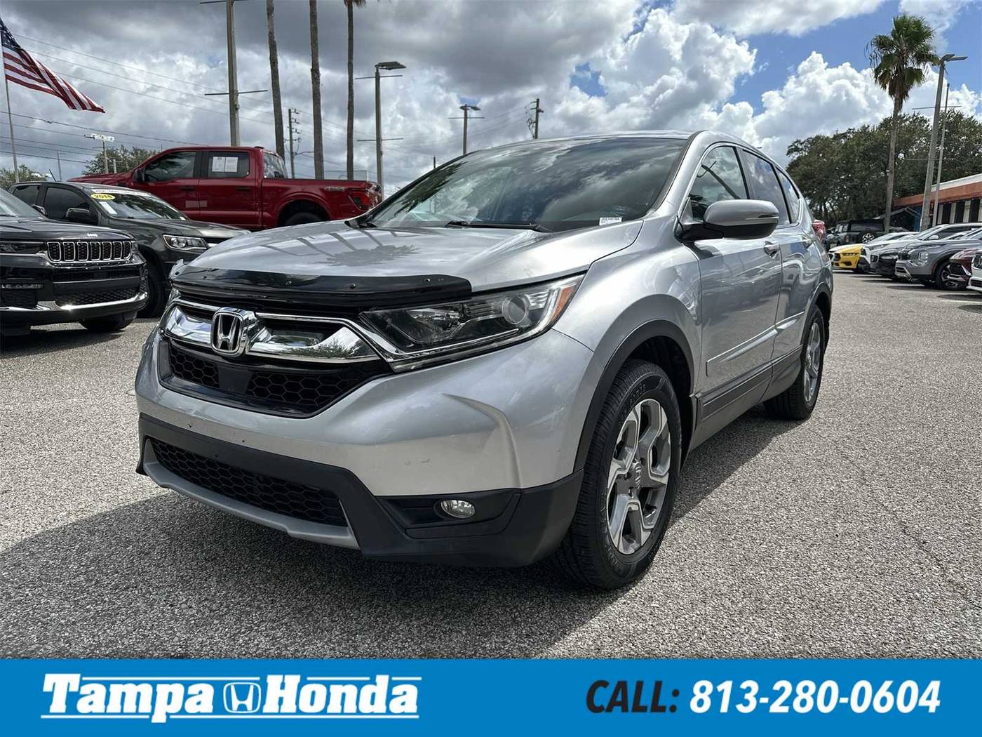 2018 Honda CR-V EX — SUV — 46,991 mi — Tampa, FL