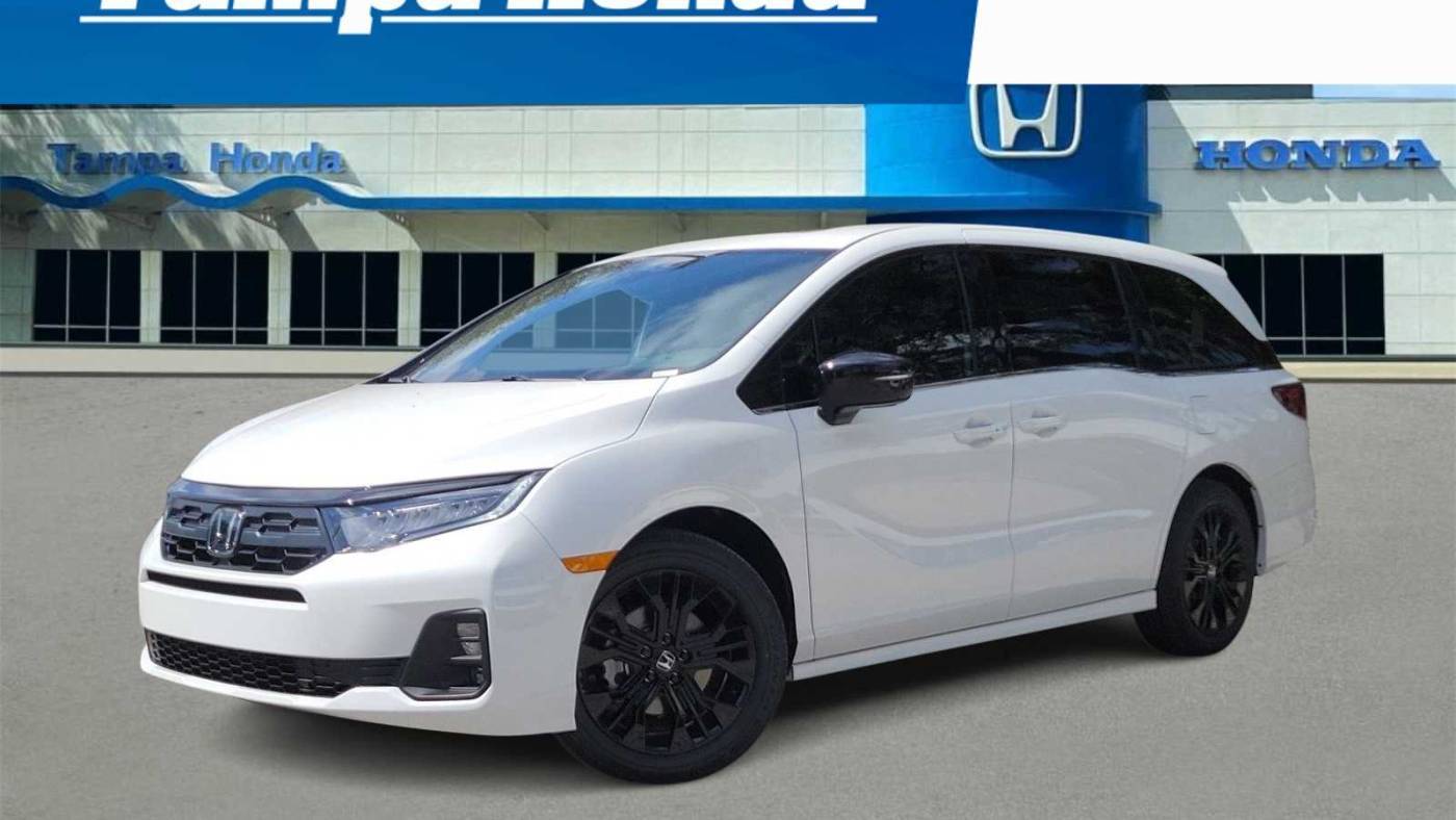 2025 Honda Odyssey Sport-L — Minivan — 6 mi — Tampa, FL