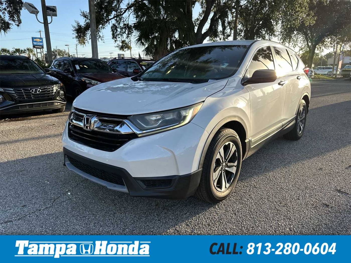 2017 Honda CR-V LX — SUV — 116,465 mi — Tampa, FL