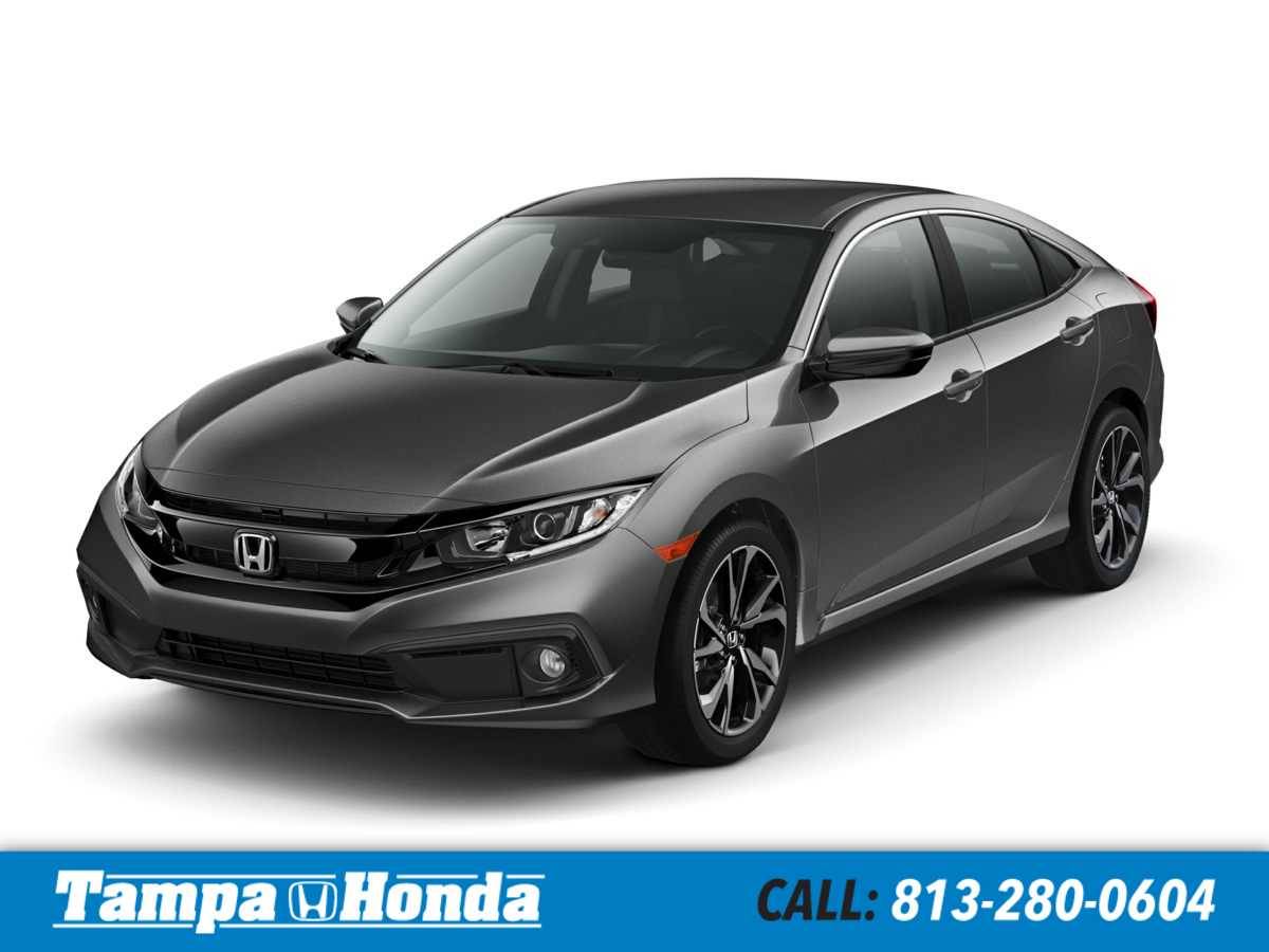 2019 Honda Civic Sport — Sedan — 146,514 mi — Tampa, FL
