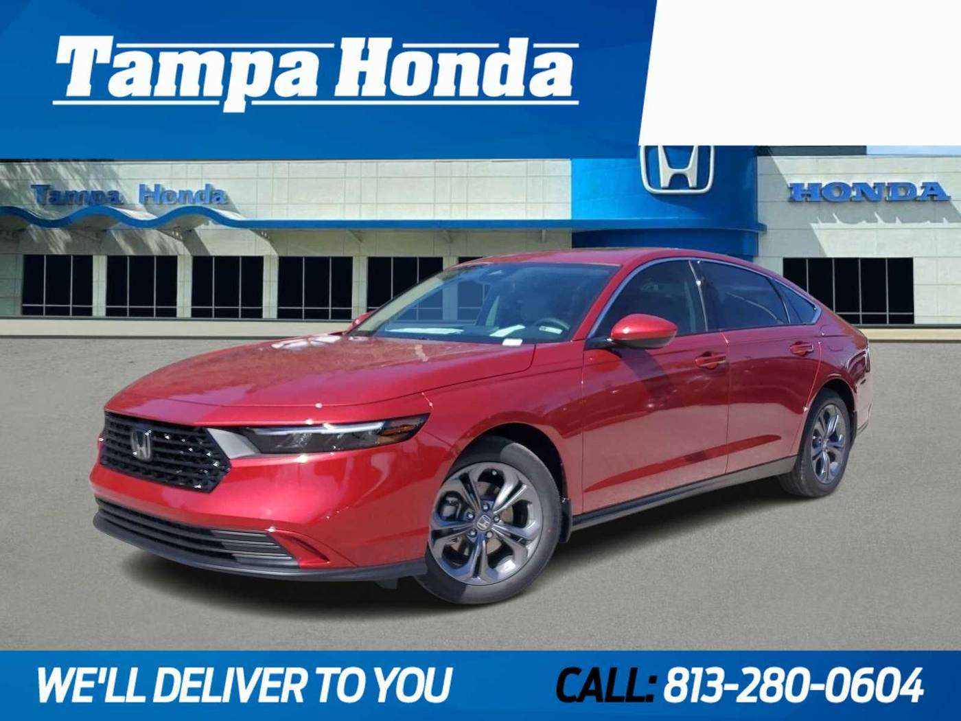 2024 Honda Accord EX — Sedan — 5,455 mi — Tampa, FL