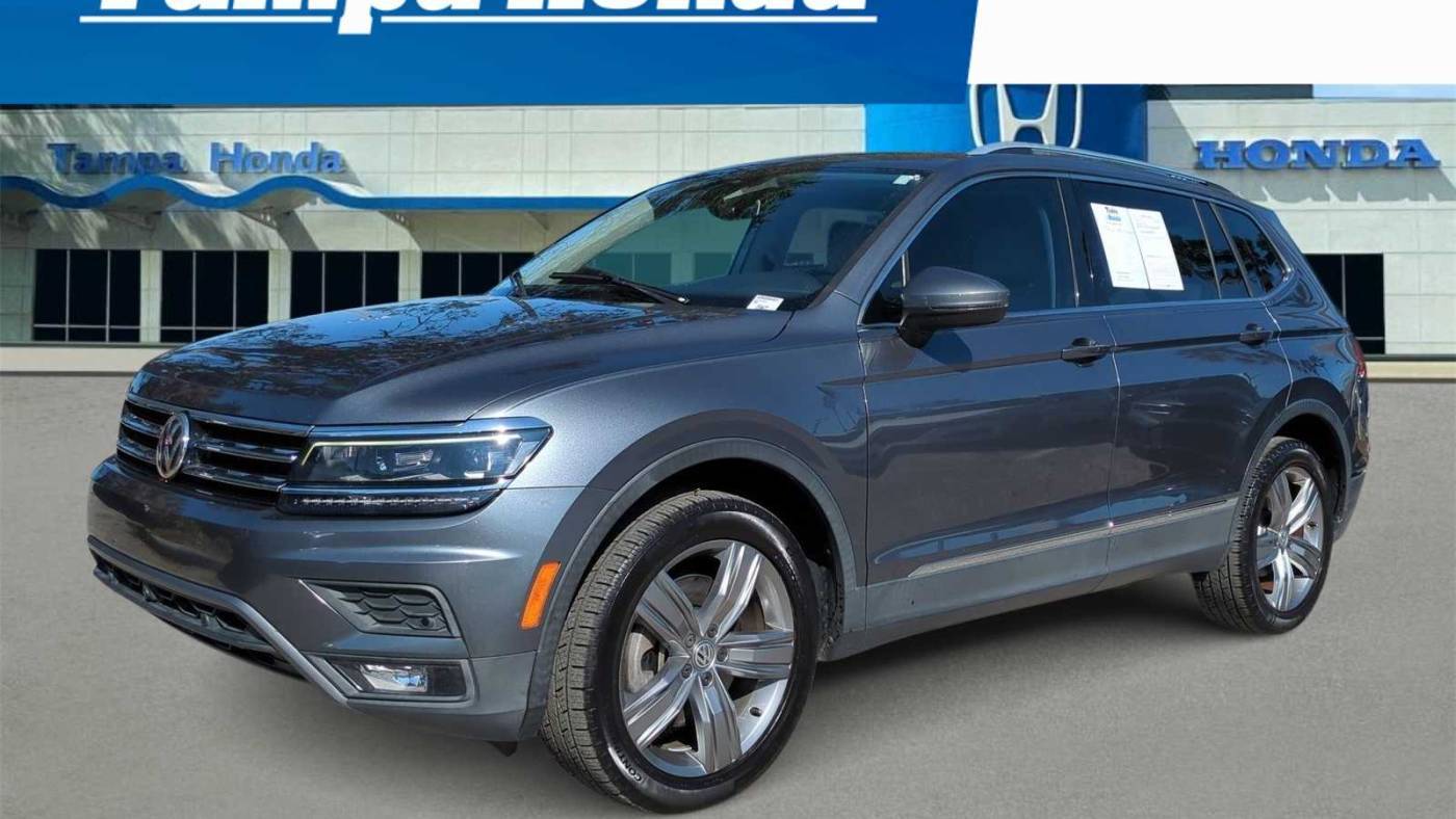 2019 Volkswagen Tiguan SEL Premium — SUV — 73,526 mi — Tampa, FL