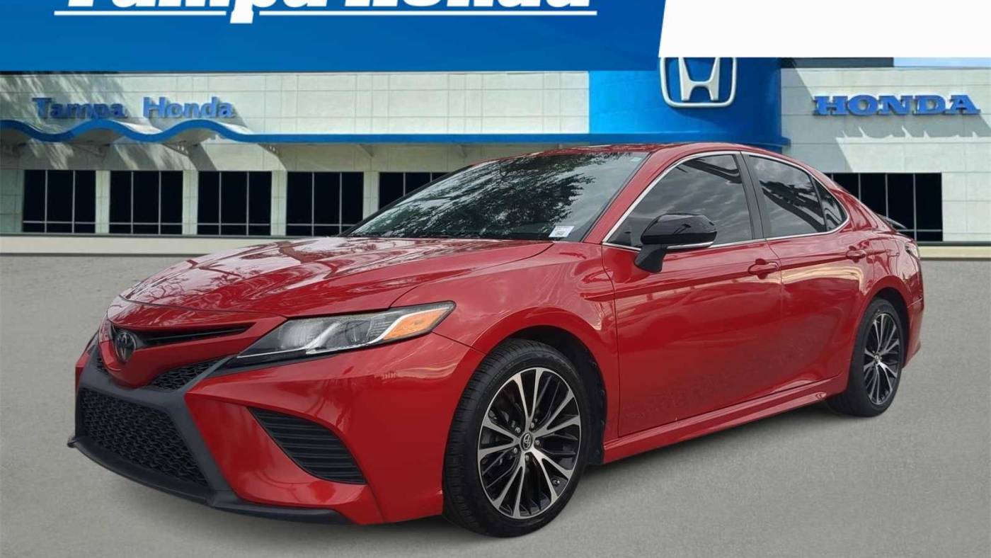2019 Toyota Camry SE — Sedan — 79,515 mi — Tampa, FL