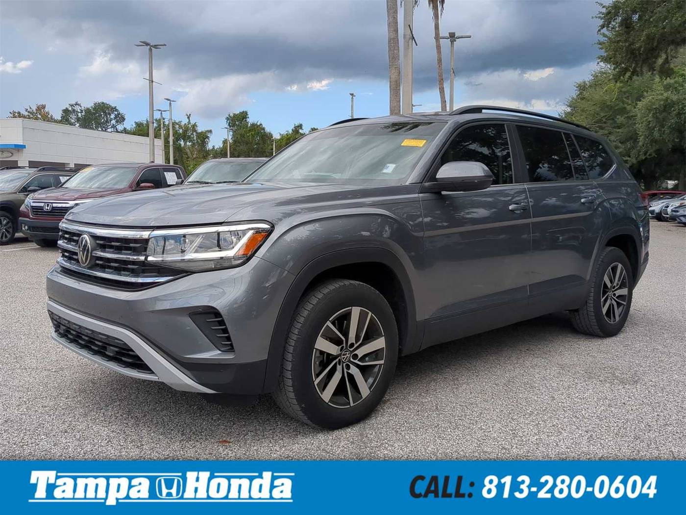 2022 Volkswagen Atlas SE — SUV — 47,596 mi — Tampa, FL