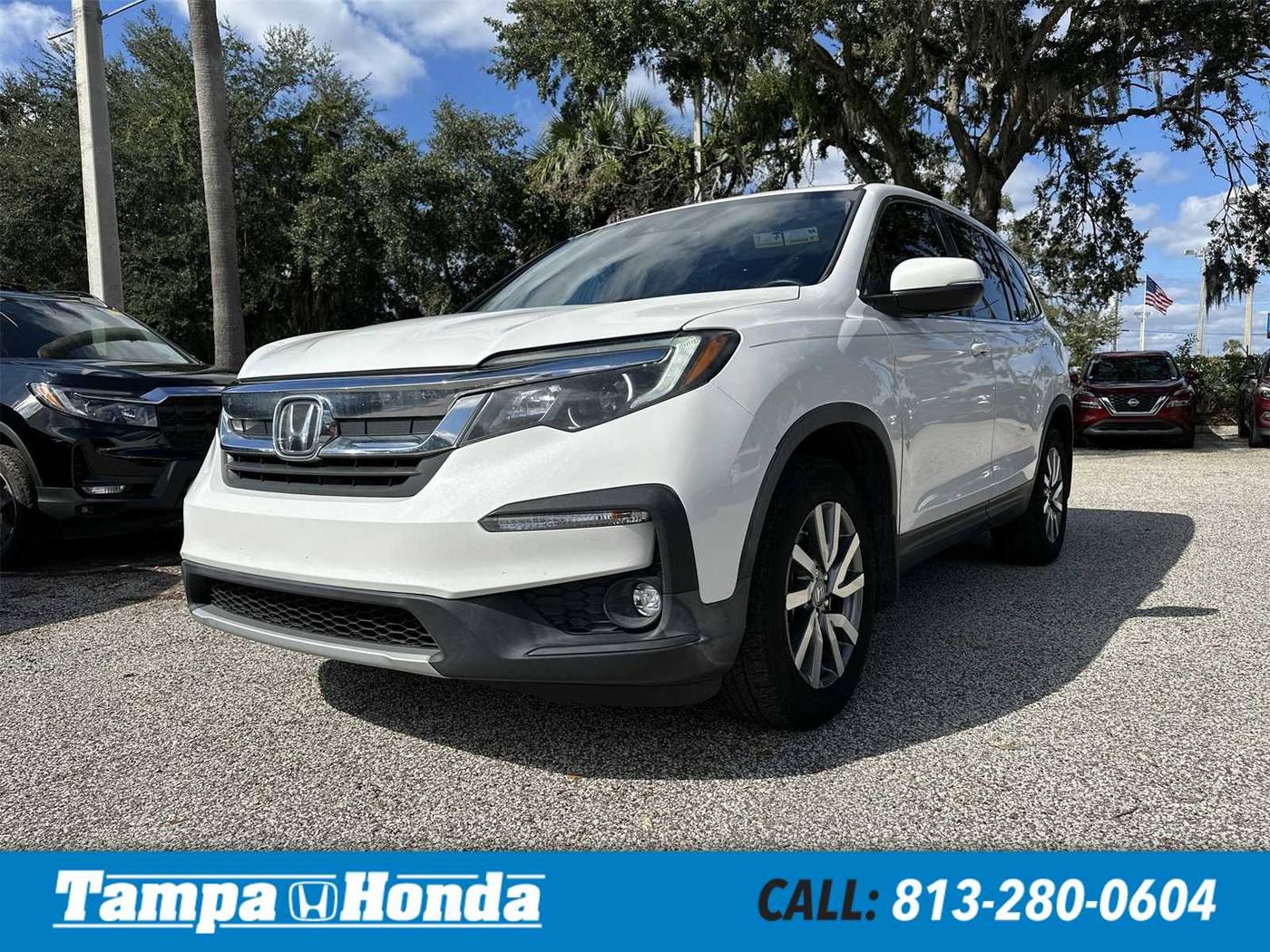 2020 Honda Pilot EX-L — SUV — 72,061 mi — Tampa, FL