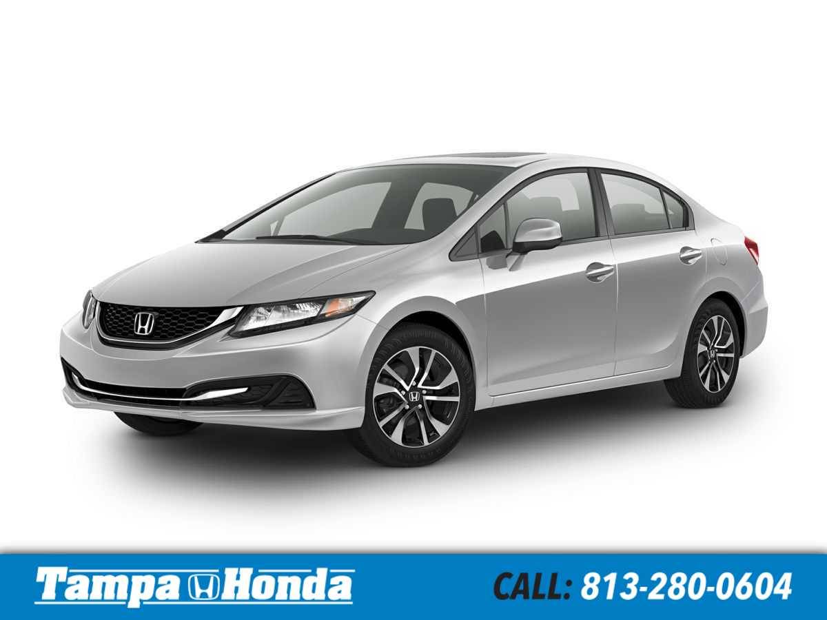 2015 Honda Civic EX — Sedan — 169,470 mi — Tampa, FL