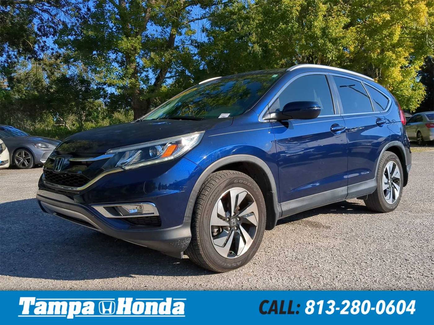 2016 Honda CR-V Touring — SUV — 52,211 mi — Tampa, FL
