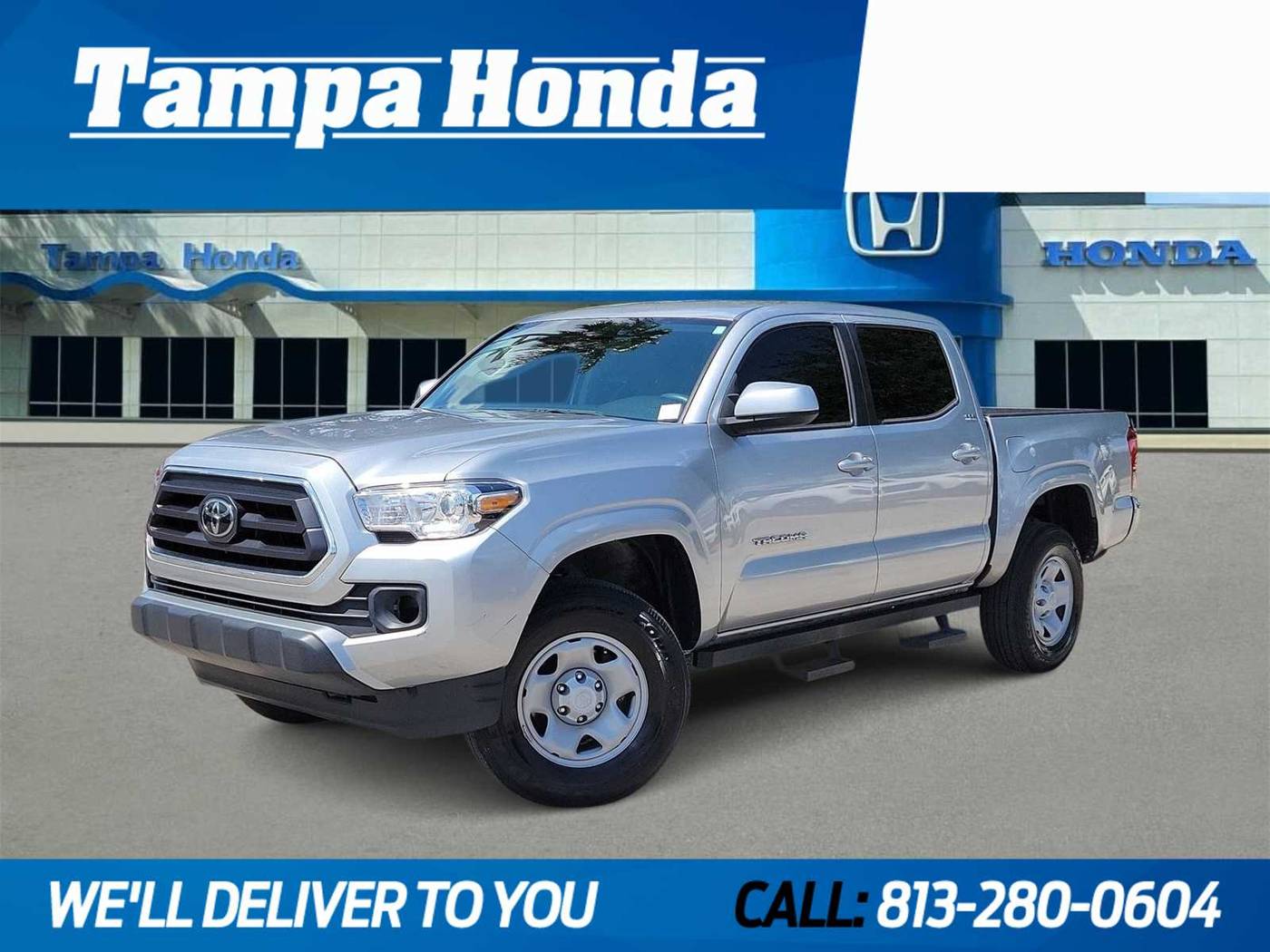 2022 Toyota Tacoma SR5 — Pickup Truck — 61,289 mi — Tampa, FL