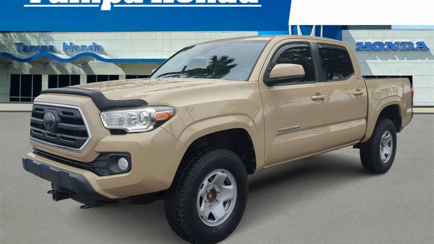 2019 Toyota Tacoma SR5 — Pickup Truck — 83,984 mi — Tampa, FL