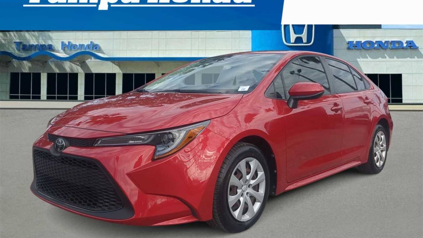 2020 Toyota Corolla LE — Sedan — 33,510 mi — Tampa, FL