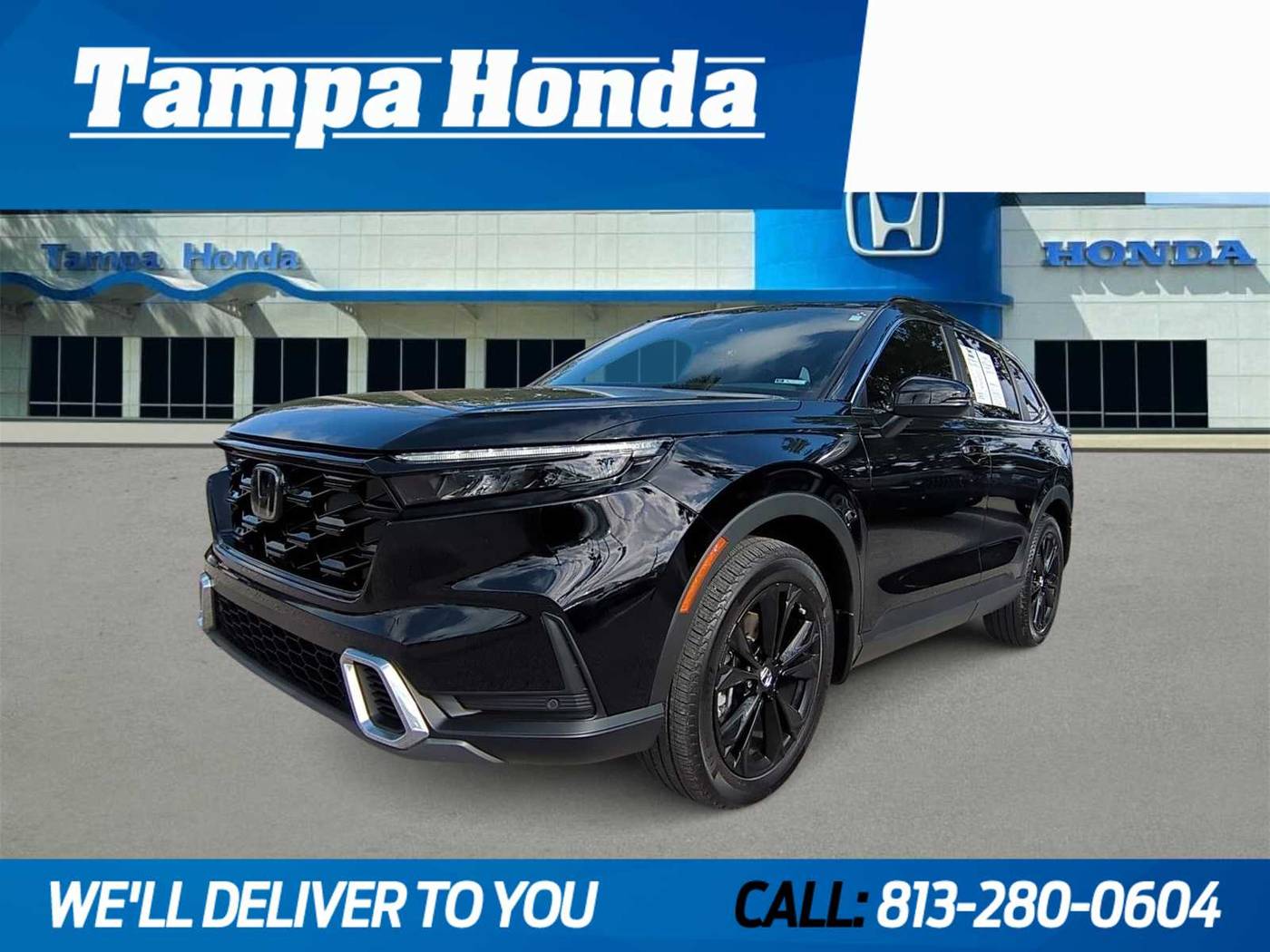 2024 Honda CR-V Hybrid Sport Touring — SUV — 23,213 mi — Tampa, FL