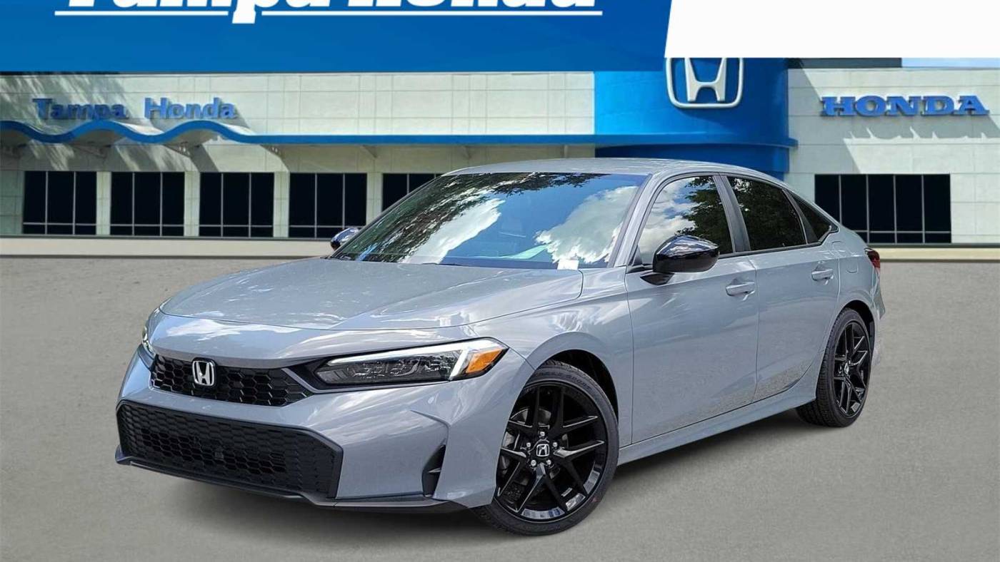 2025 Honda Civic Sport — Sedan — 2,169 mi — Tampa, FL