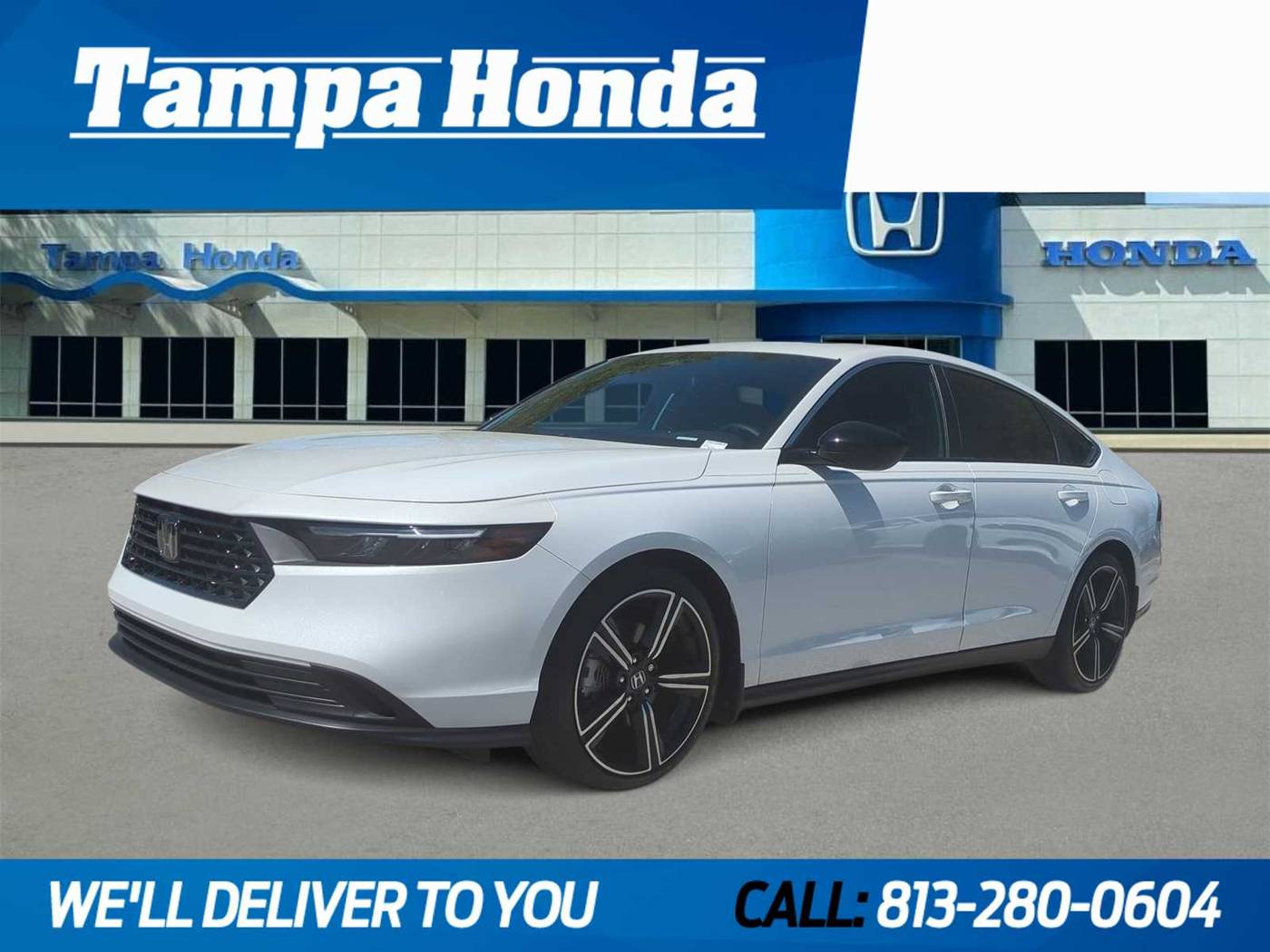 2023 Honda Accord Hybrid Sport — Sedan — 18,307 mi — Tampa, FL
