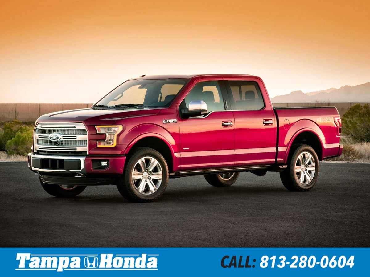 2015 Ford F-150 XLT — Pickup Truck — 141,656 mi — Tampa, FL