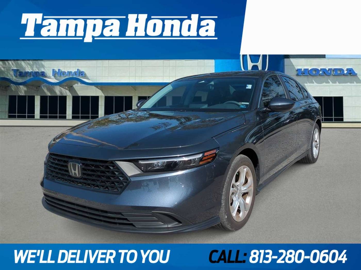 2024 Honda Accord LX — Sedan — 9,811 mi — Tampa, FL