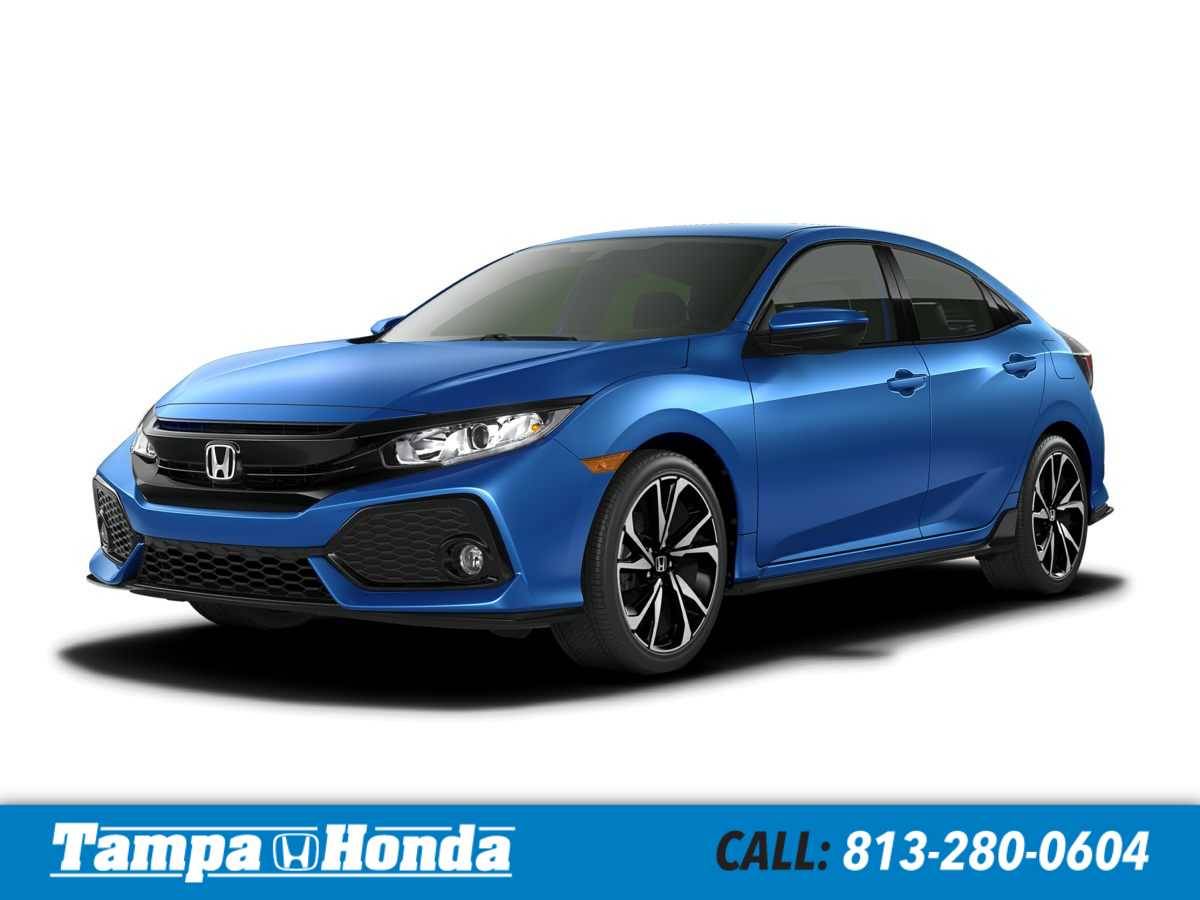 2019 Honda Civic Sport — Hatchback — 141,989 mi — Tampa, FL