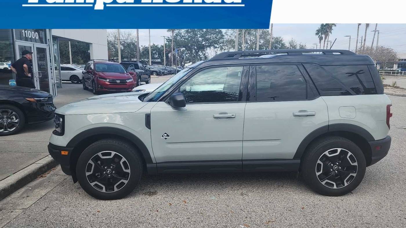 2022 Ford Bronco Sport Outer Banks — SUV — 37,560 mi — Tampa, FL