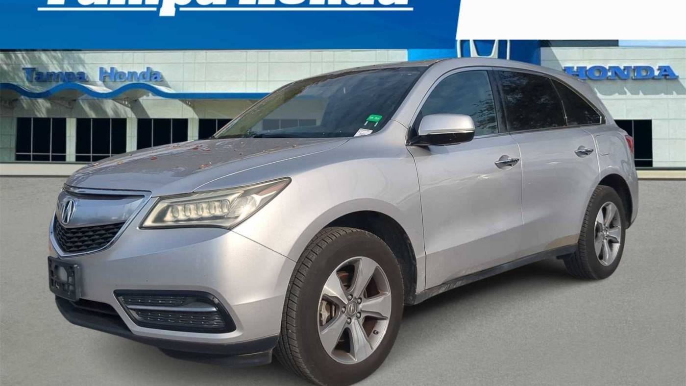 2014 Acura MDX Standard — SUV — 125,487 mi — Tampa, FL
