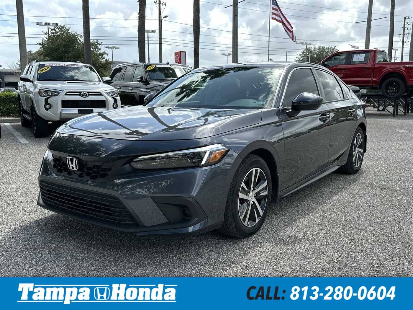2024 Honda Civic LX — Hatchback — 18,510 mi — Tampa, FL
