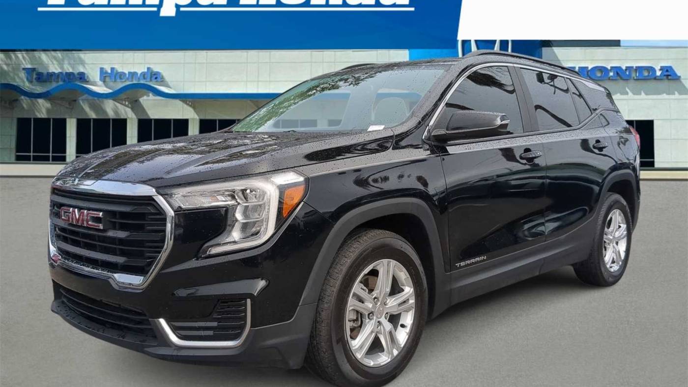 2022 GMC Terrain SLE — SUV — 46,631 mi — Tampa, FL