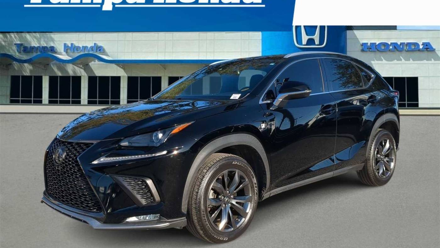2018 Lexus NX NX 300 F Sport — SUV — 64,510 mi — Tampa, FL