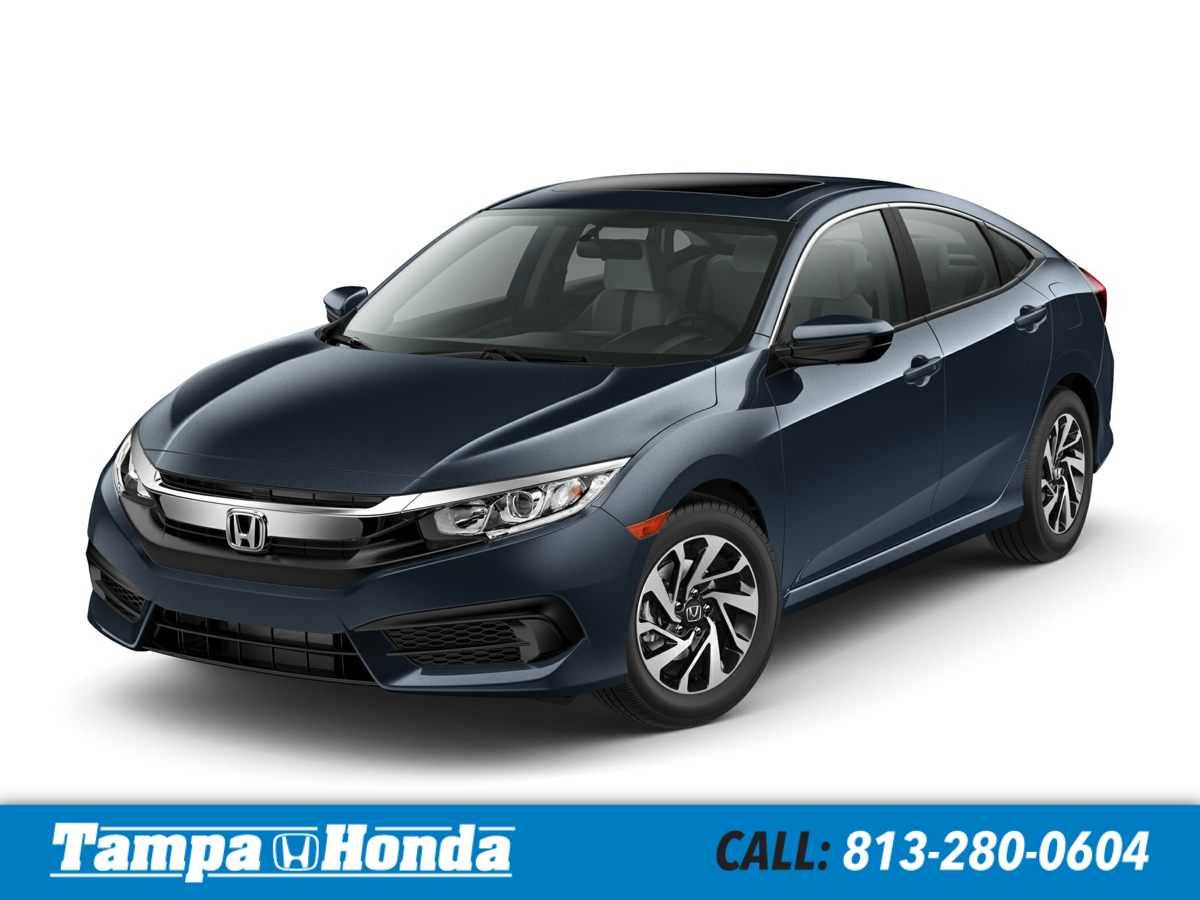 2017 Honda Civic EX — Sedan — 84,233 mi — Tampa, FL