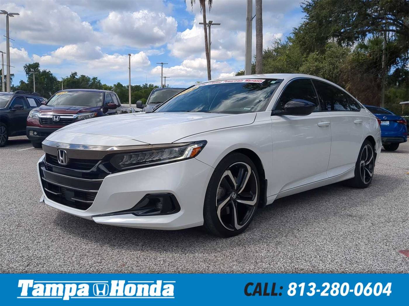2022 Honda Accord Sport — Sedan — 52,096 mi — Tampa, FL