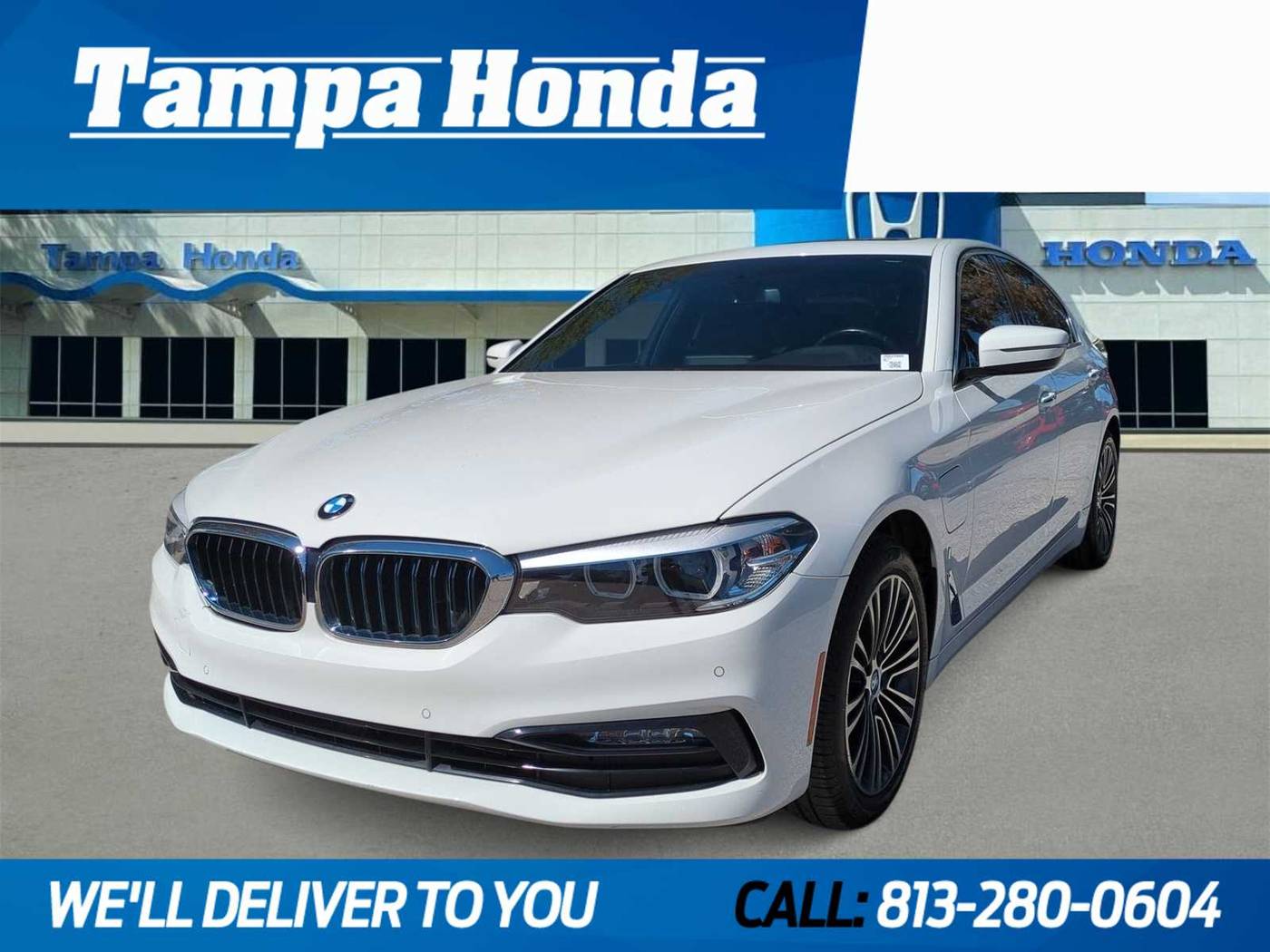 2018 BMW 5 Series 530e — Sedan — 34,228 mi — Tampa, FL