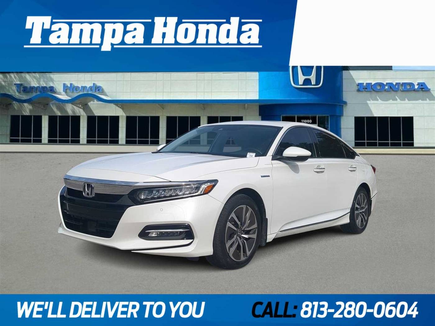 2018 Honda Accord Hybrid Touring — Sedan — 68,711 mi — Tampa, FL