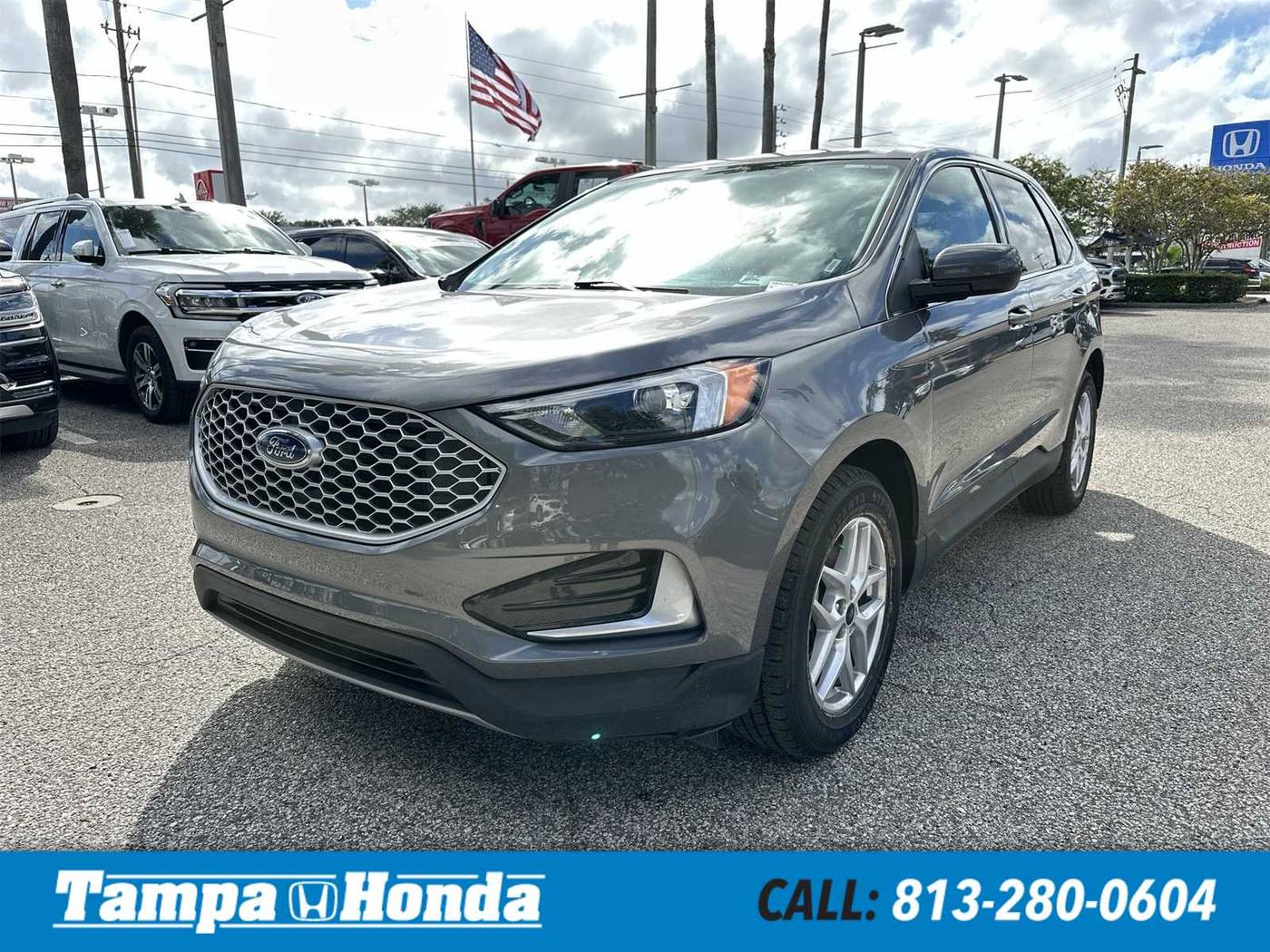 2024 Ford Edge SEL — SUV — 40,407 mi — Tampa, FL