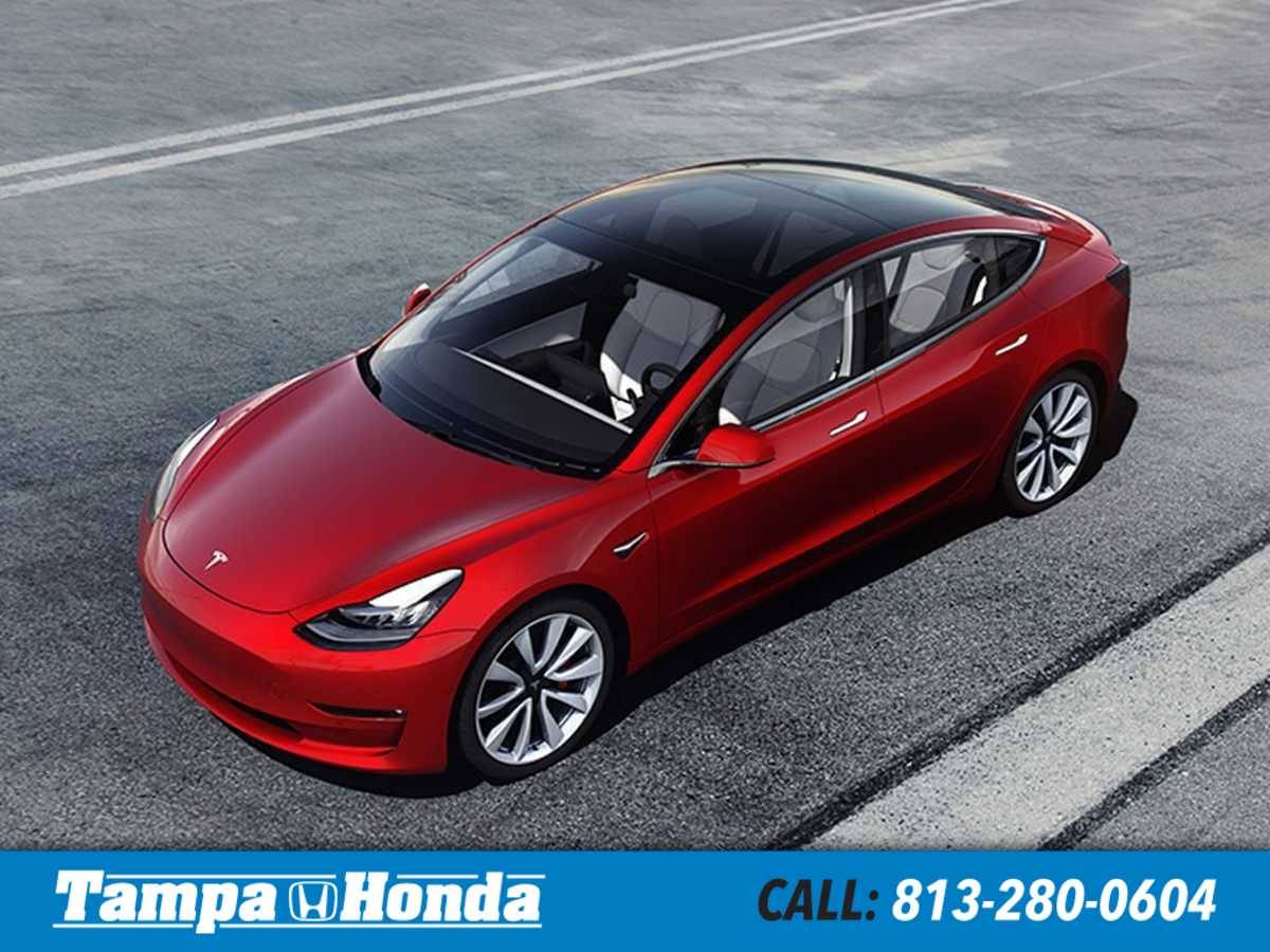 2022 Tesla Model 3 Long Range — Sedan — 26,624 mi — Tampa, FL